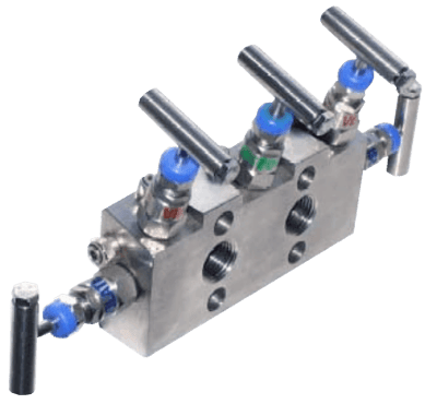 Delta Controls Direct Mount 5 Valve Manifold, V5D